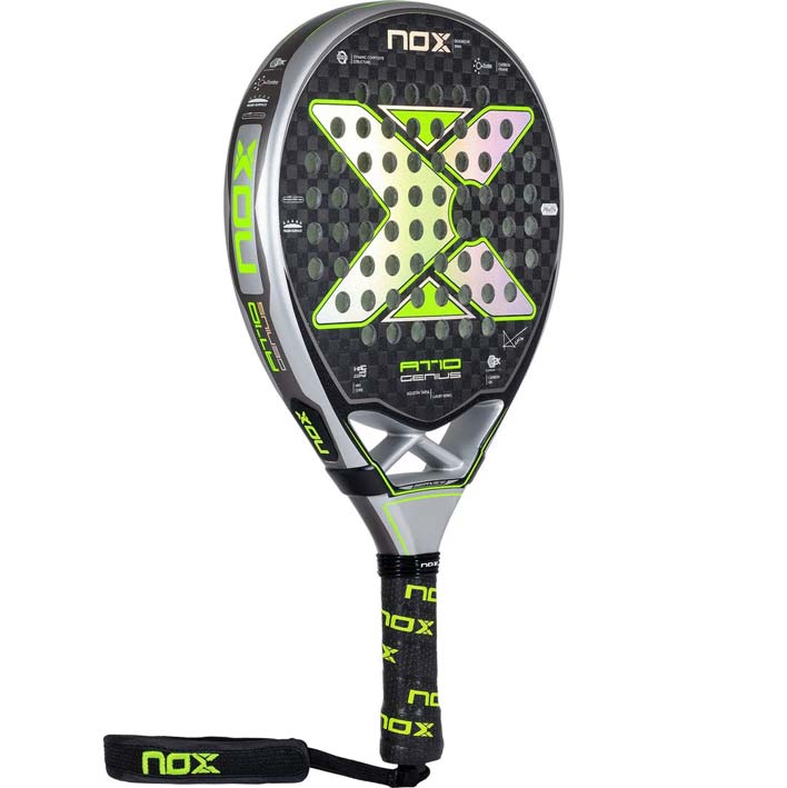 Nox 2023 AT10 Genius 12K Padel Racket-Padel Racket-Pro Sports
