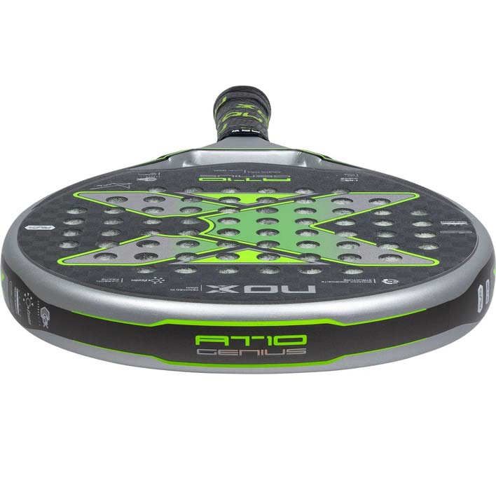 Nox 2023 AT10 Genius 12K Padel Racket-Padel Racket-Pro Sports