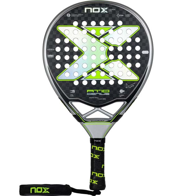 Nox 2023 AT10 Genius 12K Padel Racket-Padel Racket-Pro Sports