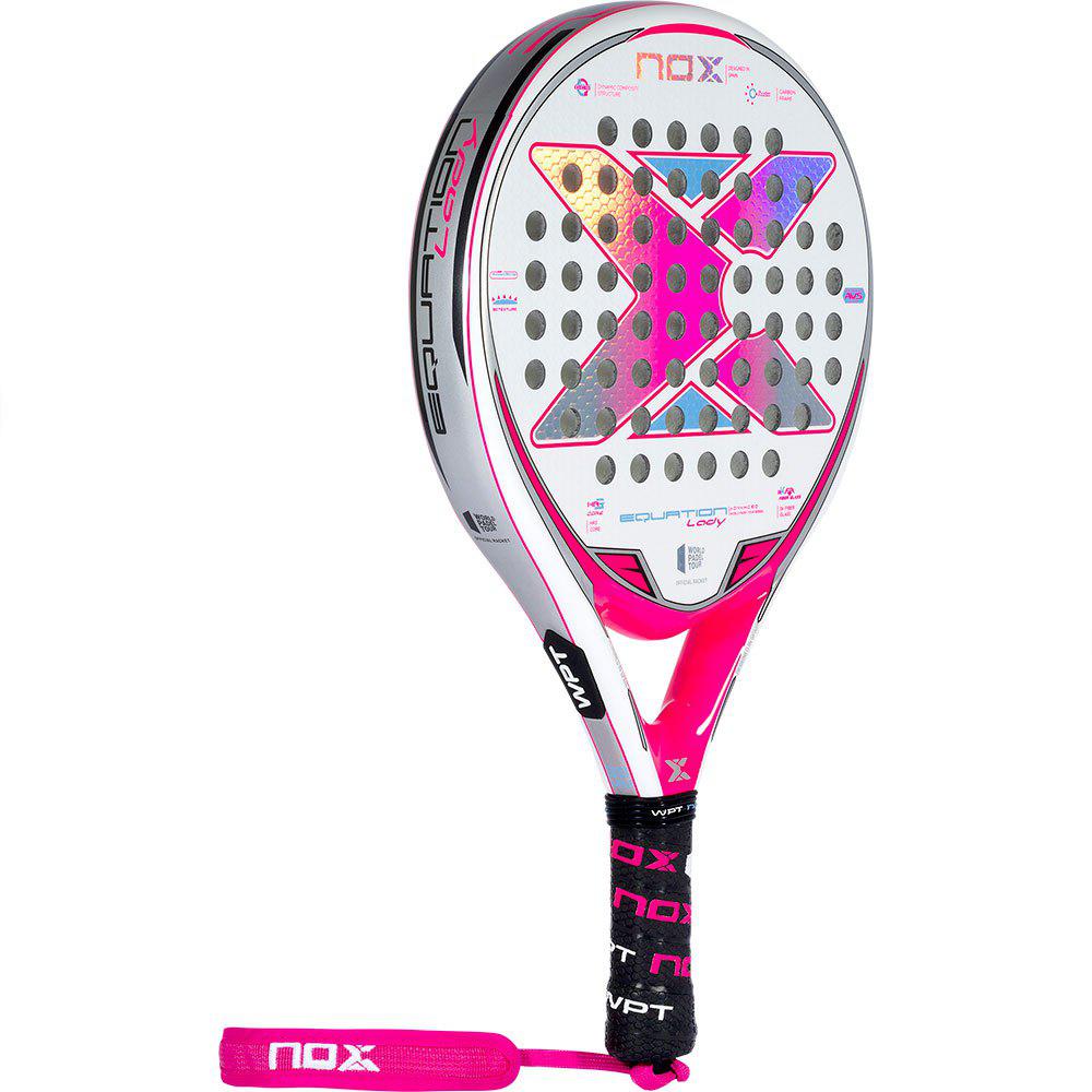 Nox 2023 Equation Lady WPT Advanced Padel Racket-Padel Racket-Pro Sports