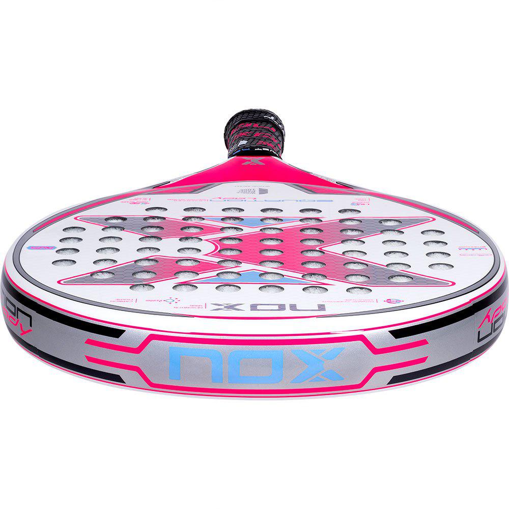 Nox 2023 Equation Lady WPT Advanced Padel Racket-Padel Racket-Pro Sports