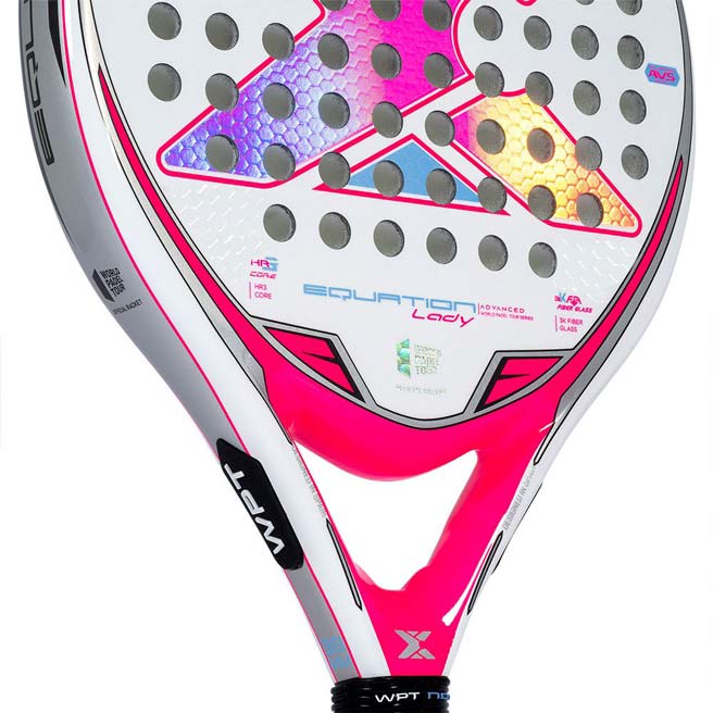 Nox 2023 Equation Lady WPT Advanced Padel Racket-Padel Racket-Pro Sports