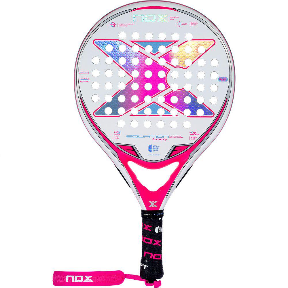 Nox 2023 Equation Lady WPT Advanced Padel Racket-Padel Racket-Pro Sports