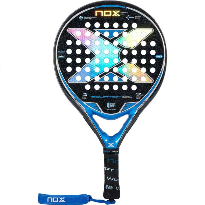 Nox 2023 Equation WPT Advanced Padel Racket-Padel Racket-Pro Sports