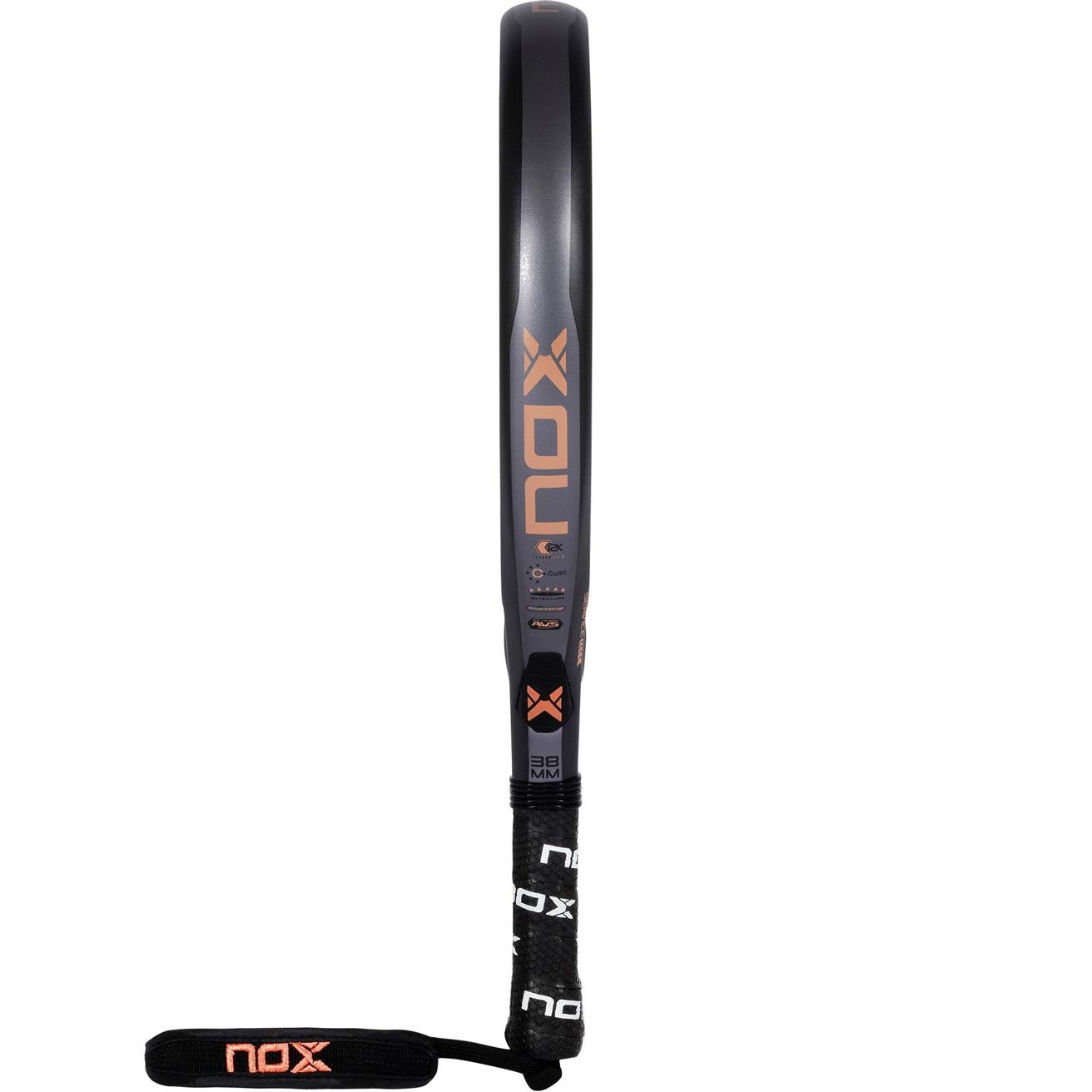 Nox 2023 MJ10 by Majo S Alayeto Padel Racket-Padel Racket-Pro Sports