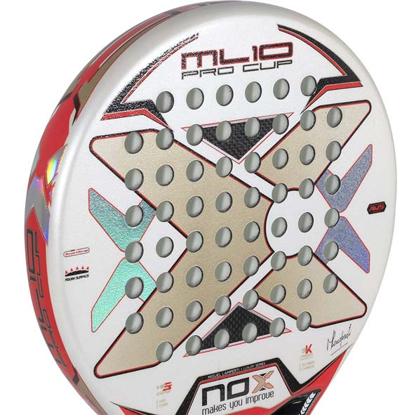 Nox 2023 ML10 Pro Cup Luxury Padel Racket-Padel Racket-Pro Sports