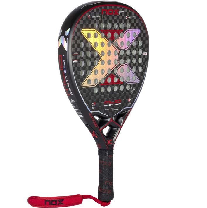 Nox 2023 ML10 Shotgun Luxury Padel Racket-Padel Racket-Pro Sports