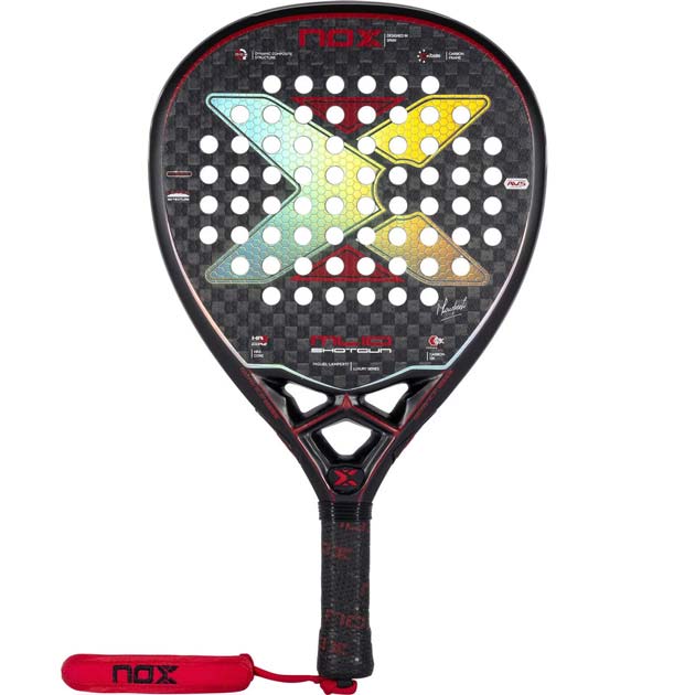 Nox 2023 ML10 Shotgun Luxury Padel Racket-Padel Racket-Pro Sports