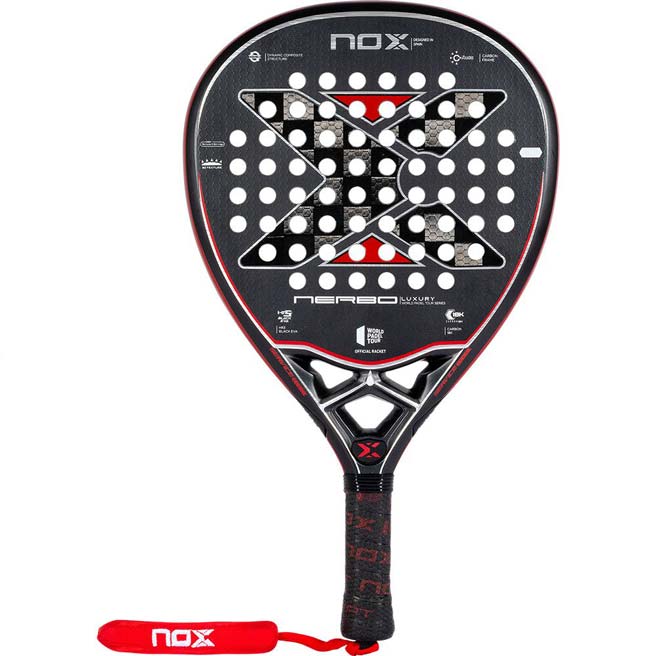 Nox 2023 Nerbo WPT Luxury Padel Racket-Padel Racket-Pro Sports