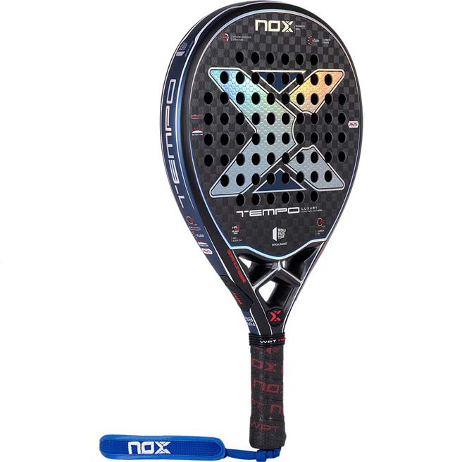 Nox 2023 Tempo WPT Luxury Padel Racket-Padel Racket-Pro Sports