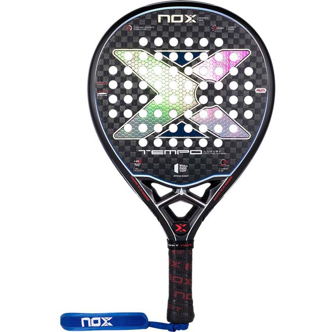 Nox 2023 Tempo WPT Luxury Padel Racket-Padel Racket-Pro Sports