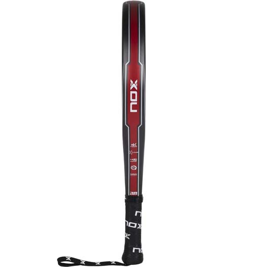Nox 2023 X-One Evo Red Padel Racket-Padel Racket-Pro Sports