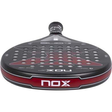 Nox 2023 X-One Evo Red Padel Racket-Padel Racket-Pro Sports