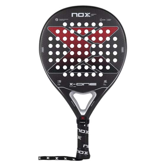 Nox 2023 X-One Evo Red Padel Racket-Padel Racket-Pro Sports