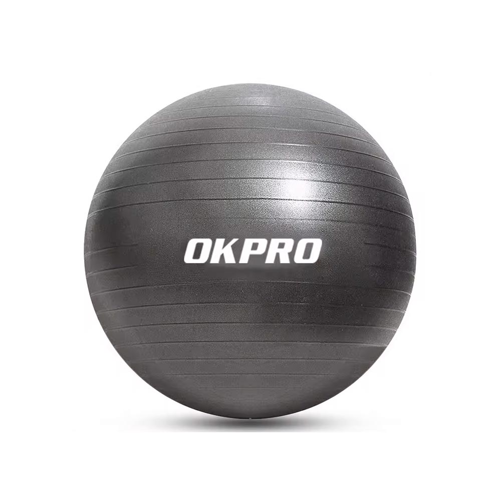 OK Pro Anti-Burst Gym Ball - 55 cm