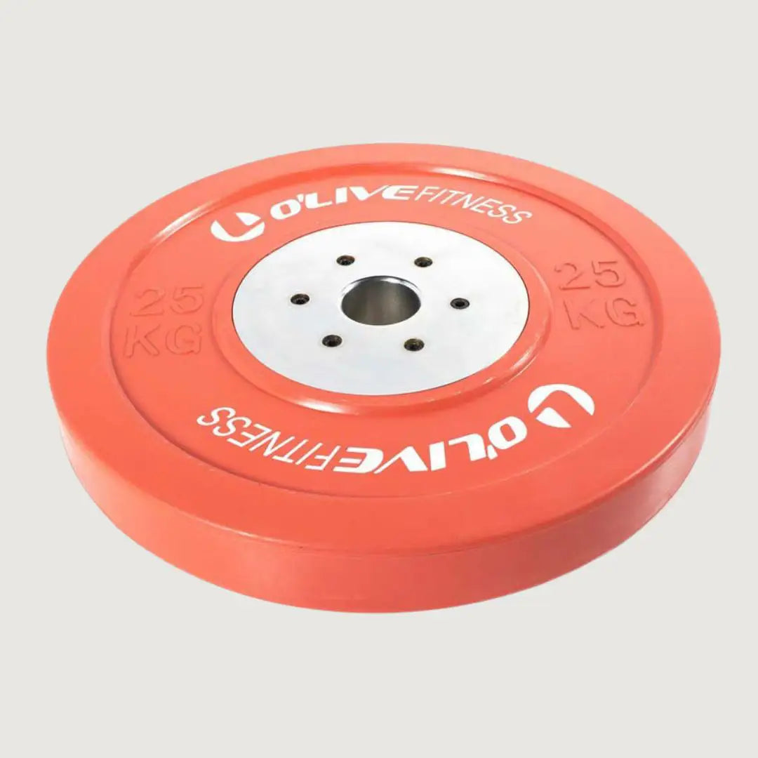 O'Live Fitness Competition Bumper Single Plate