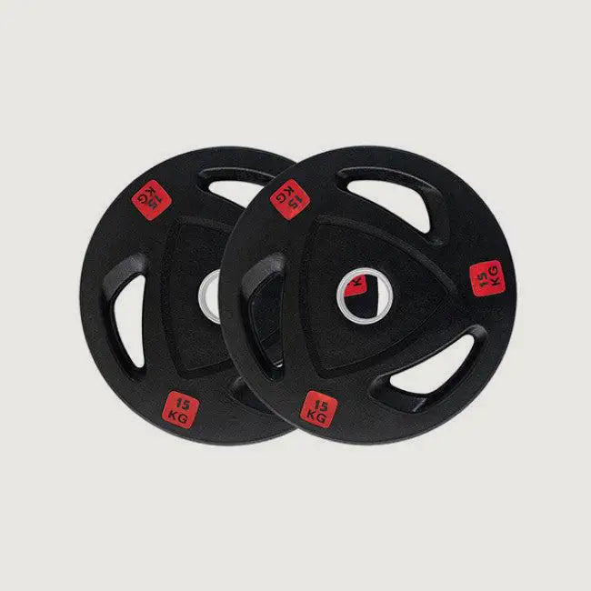 Tri Grip Olympic Weight Plates Bundle - 2.5 kg to 25 kg Pairs