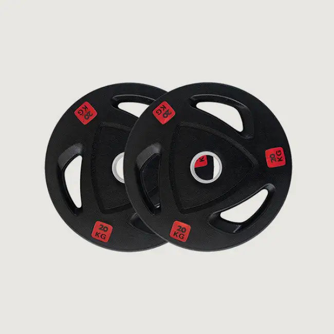 Tri Grip Olympic Weight Plates Bundle - 2.5 kg to 25 kg Pairs