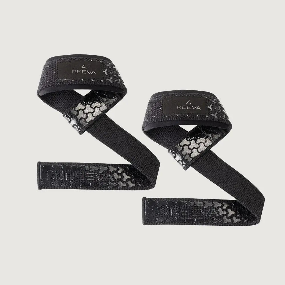 Reeva Ultra Grip Padded Lifting Straps