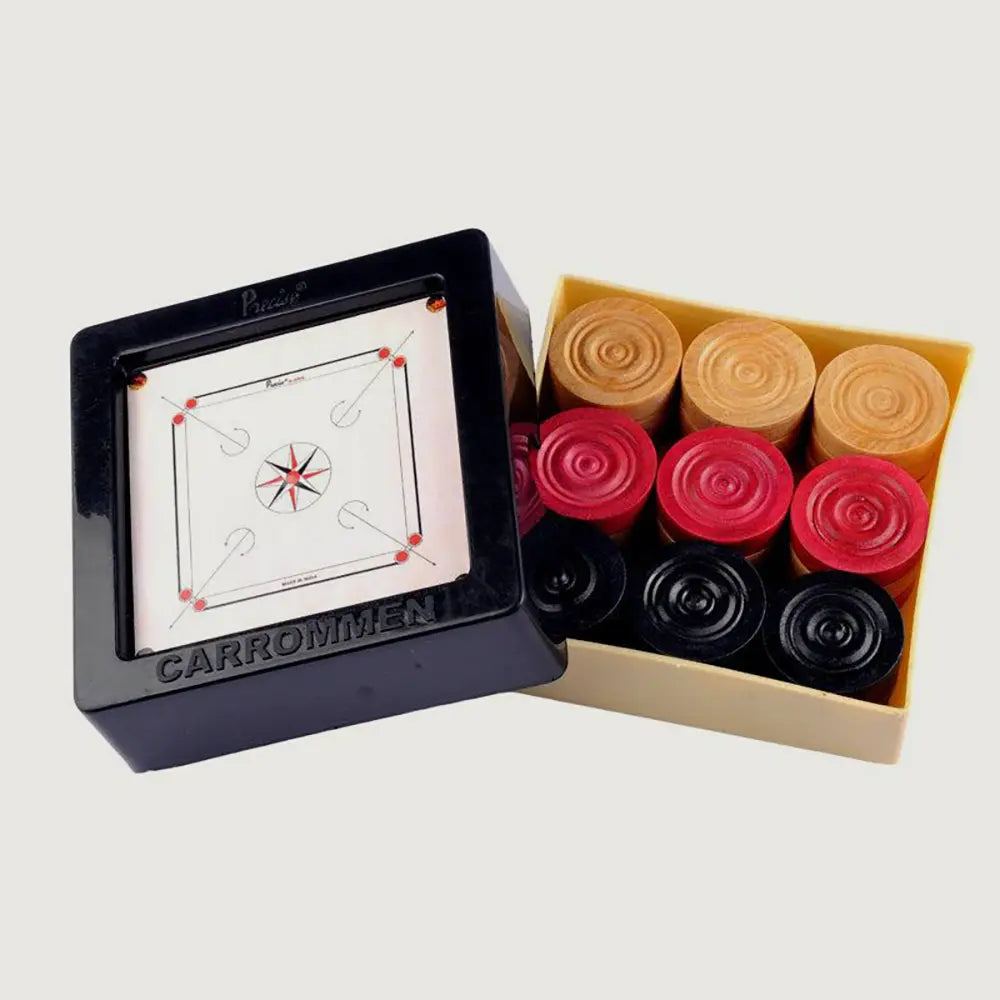 Precise Carrom Tournament Coins
