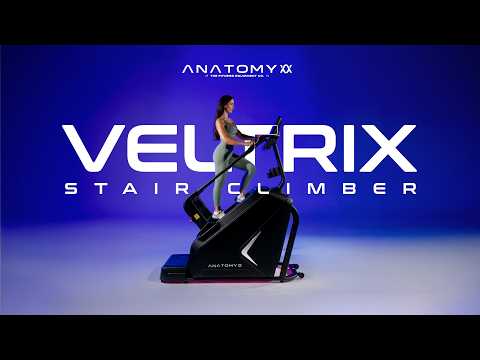 Anatomy Veltrix Stair Climber LED Screen Monitor