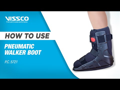 VISSCO Pneumatic Walker Boot - 11"