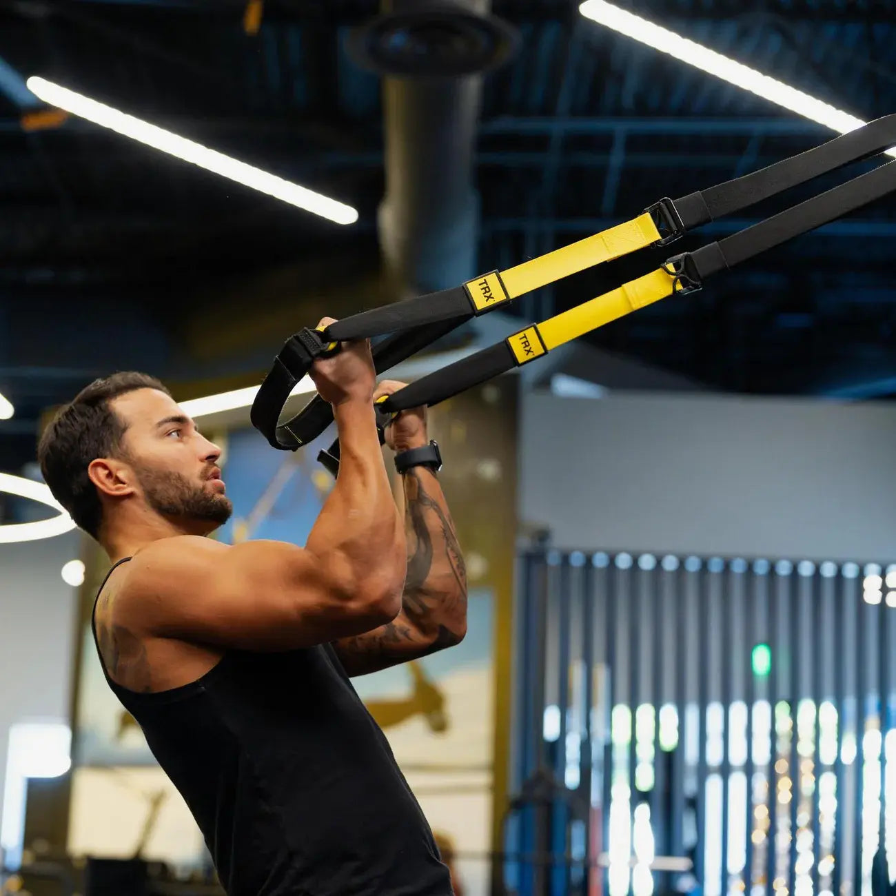 Suspension training kit by TRX Pro4 with mesh bag — Pro Sports Kuwait