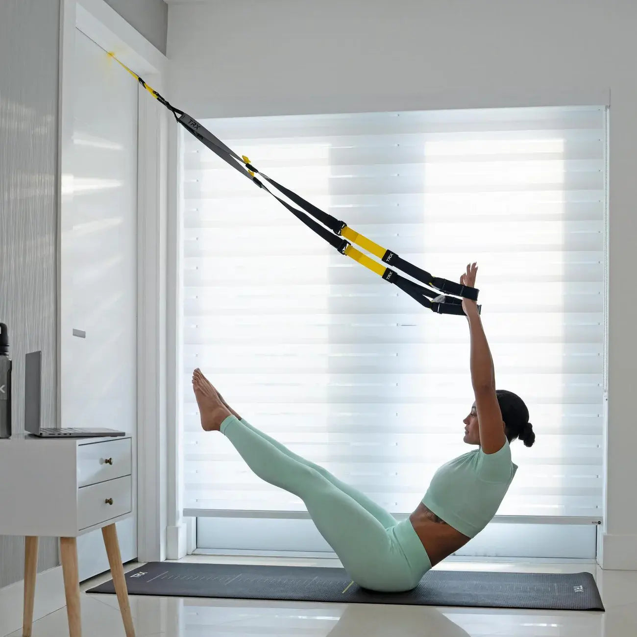 TRX Pro4 with locking carabiner and adjustable straps — Pro Sports Kuwait