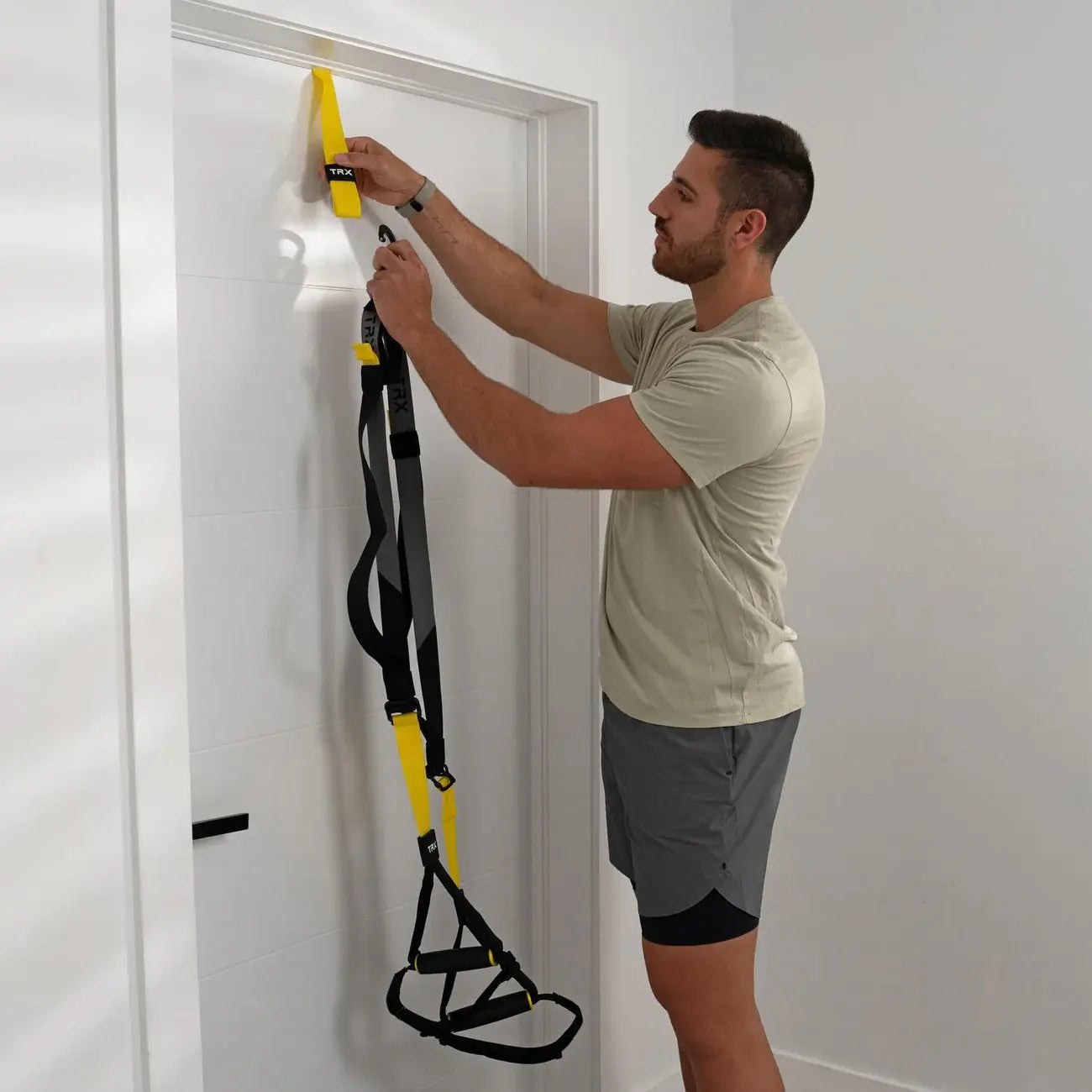 Pro4 system by TRX with rubber handles and door anchor — Pro Sports Kuwait