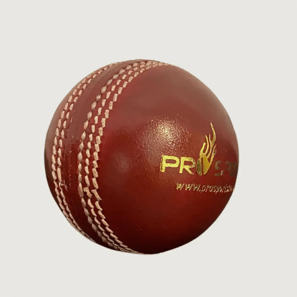 Pro Sports Red Cricket Ball
