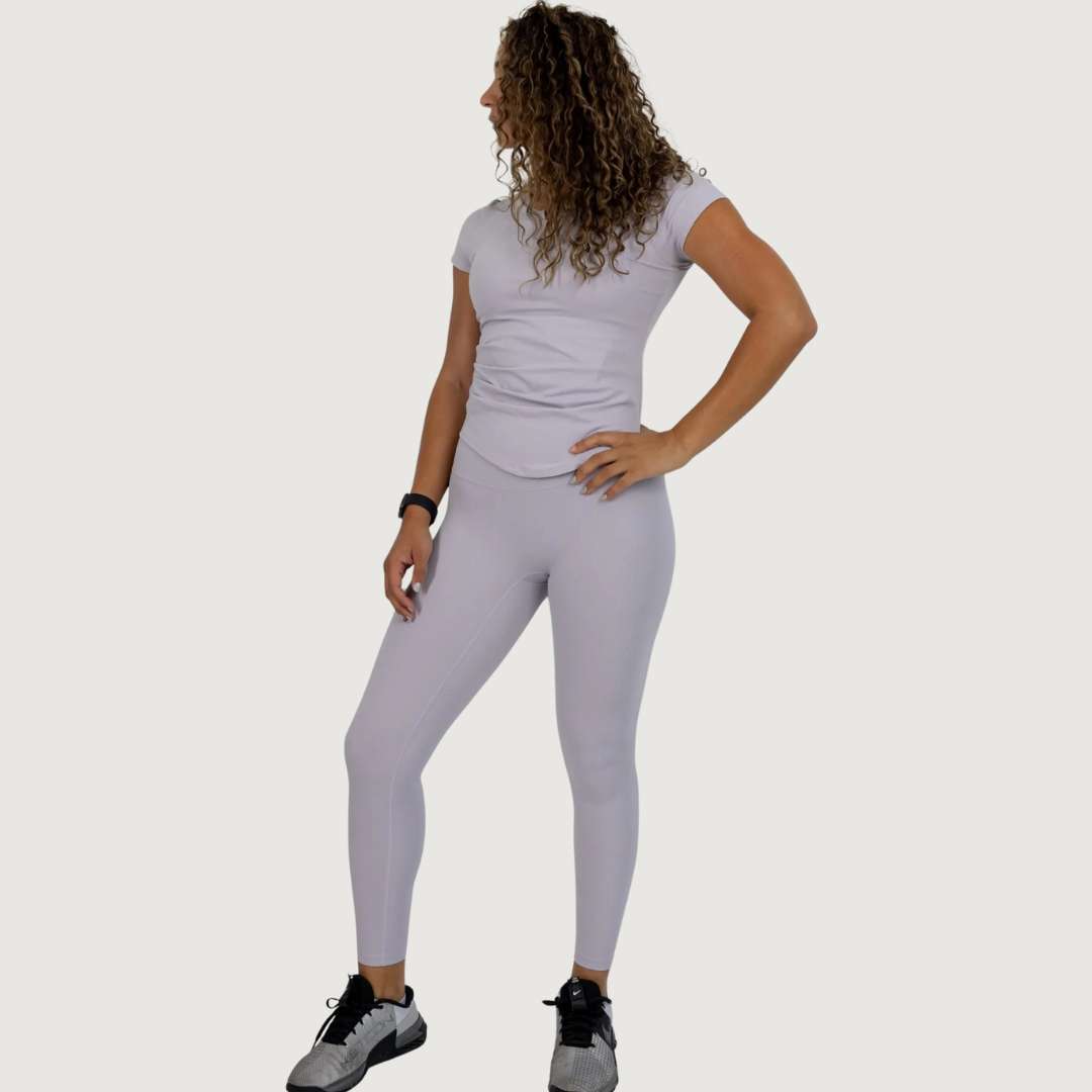 Doon Active Ribbed Leggings