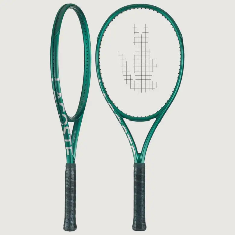 Tecnifibre Lacoste L23 Tennis Racquet detail view - Tennis Rackets | Buy Online in Kuwait | Pro Sports Kuwait