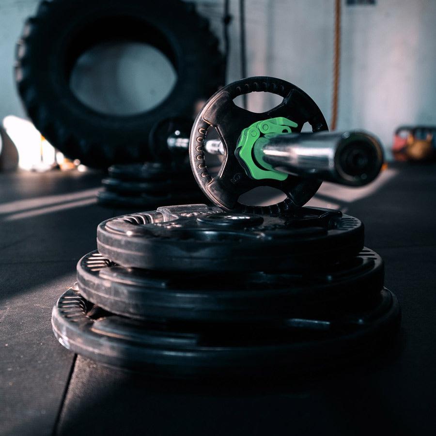 Black Rubber Olympic Plates Pair - 2.5 kg Pair