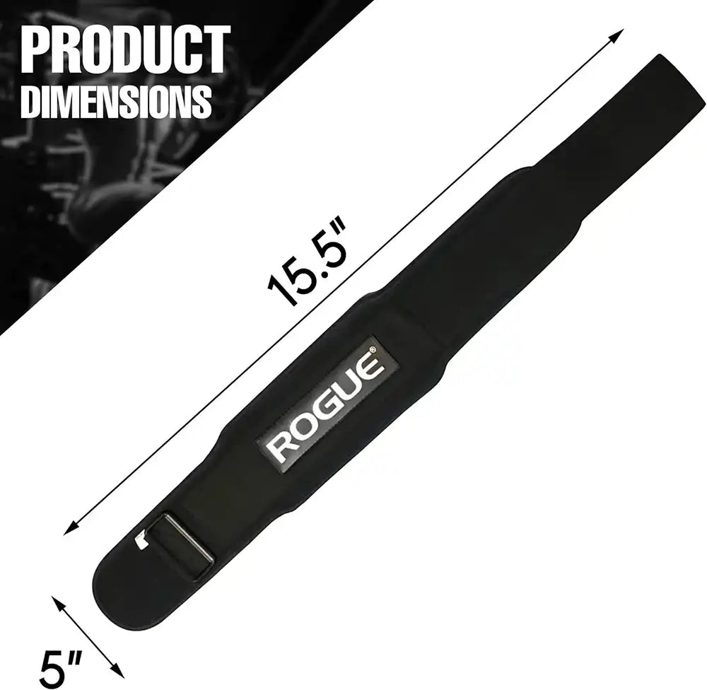 Rogue 5" Nylon Weightlifting Belt