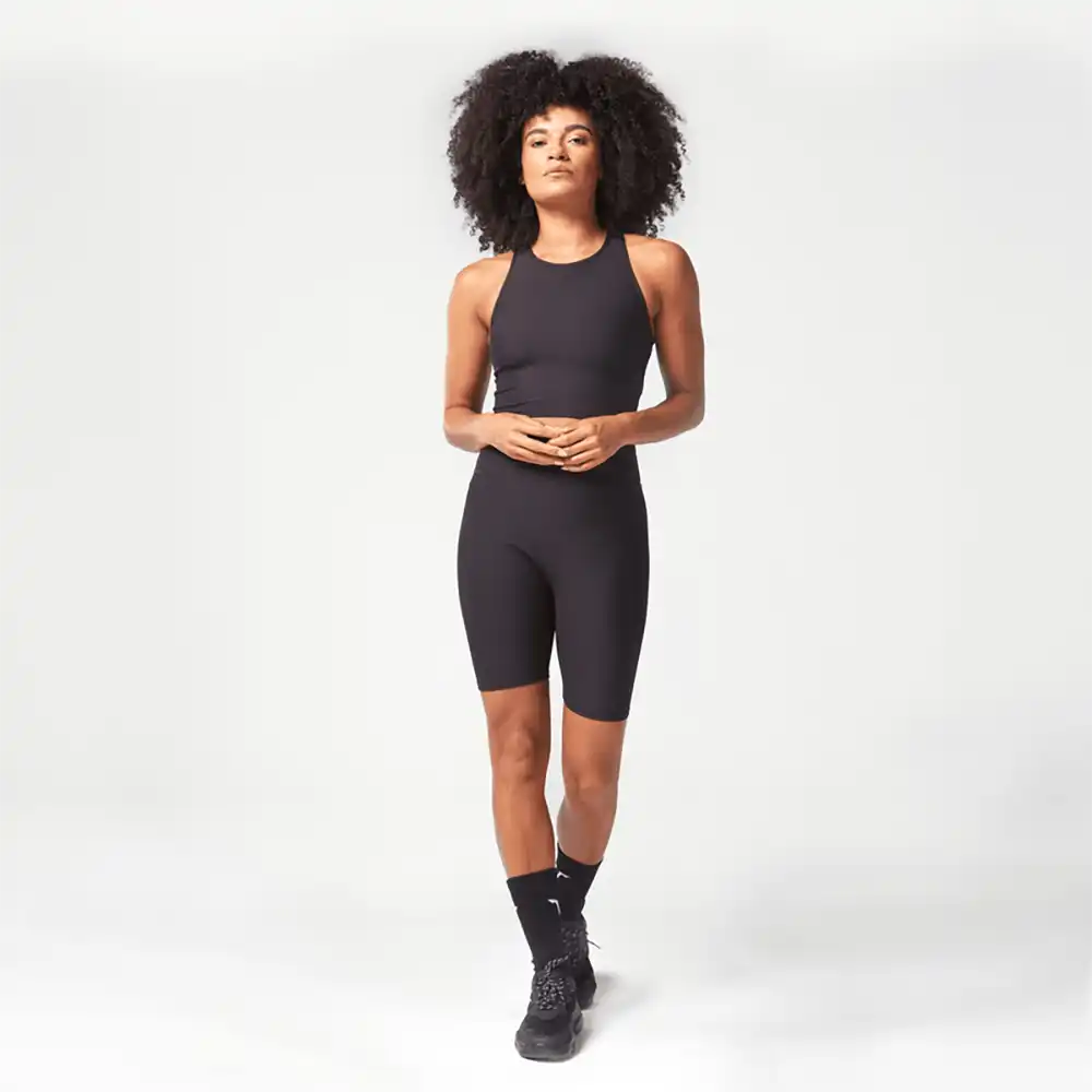 Squatwolf Code Ribbed Biker Shorts