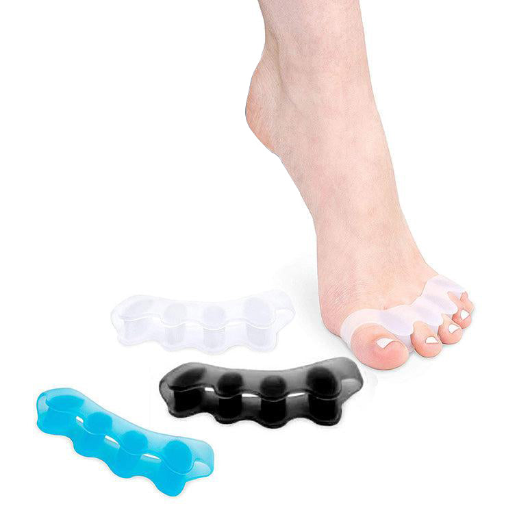 Silicone Toe Separators - Free Size (3 Pairs)