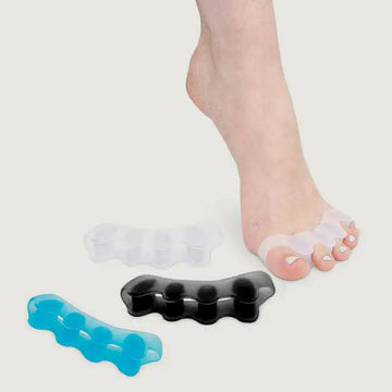 Silicone Toe Separators - Free Size (3 Pairs) - Toe Separators - Pro Sports | Shop online in Kuwait