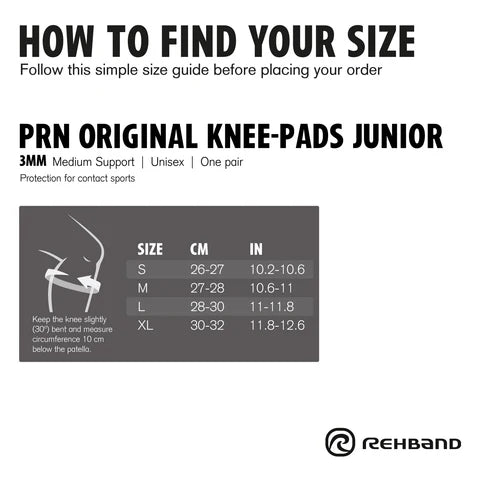 Rehband PRN Original Knee Pad Junior