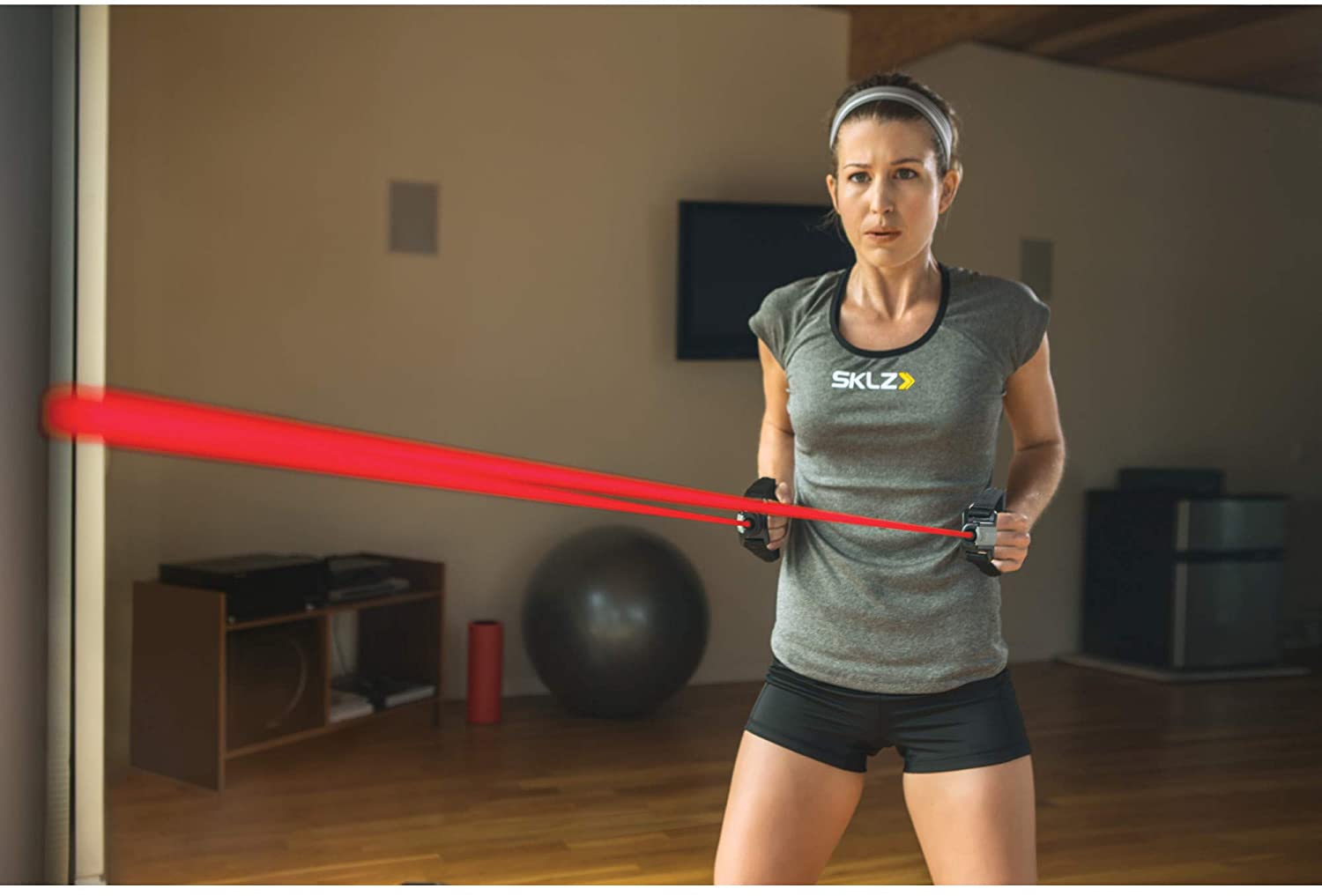 SKLZ Resistance Cable with Door Anchor - 20 LB view 10 - Resistance Cables | Buy Online in Kuwait | Pro Sports Kuwait