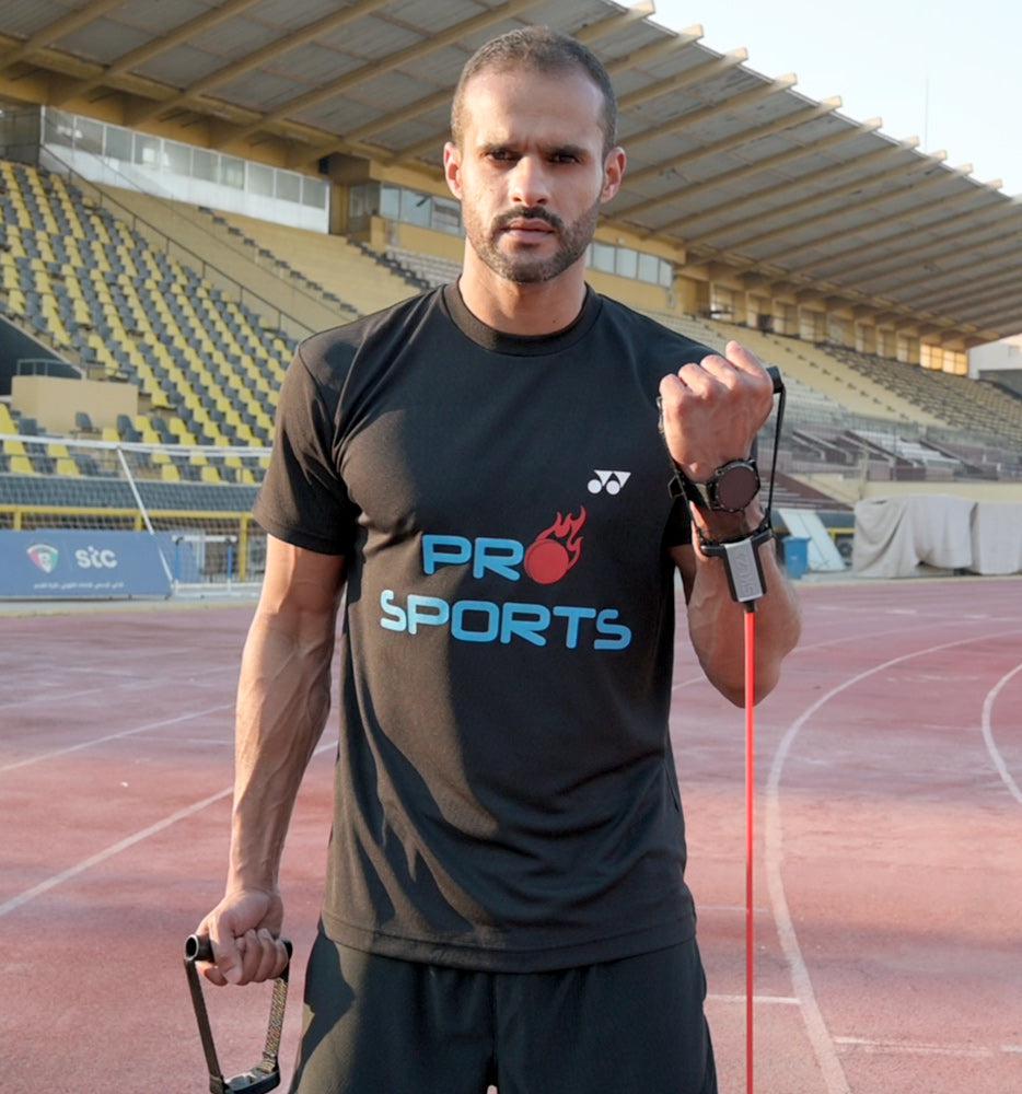 SKLZ Resistance Cable with Door Anchor - 20 LB side view - Resistance Cables | Buy Online in Kuwait | Pro Sports Kuwait