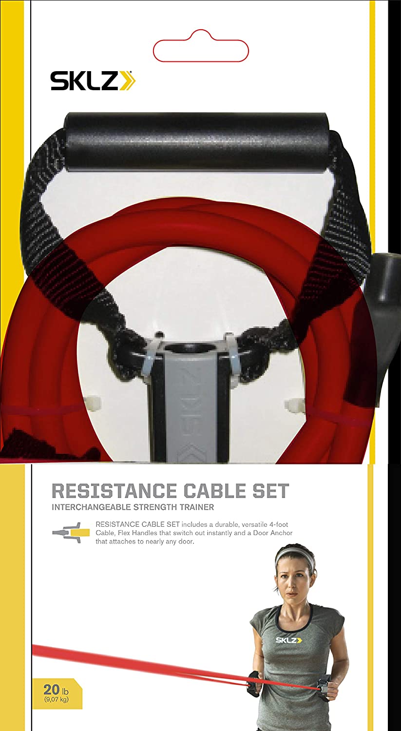 SKLZ Resistance Cable with Door Anchor - 20 LB view 9 - Resistance Cables | Buy Online in Kuwait | Pro Sports Kuwait
