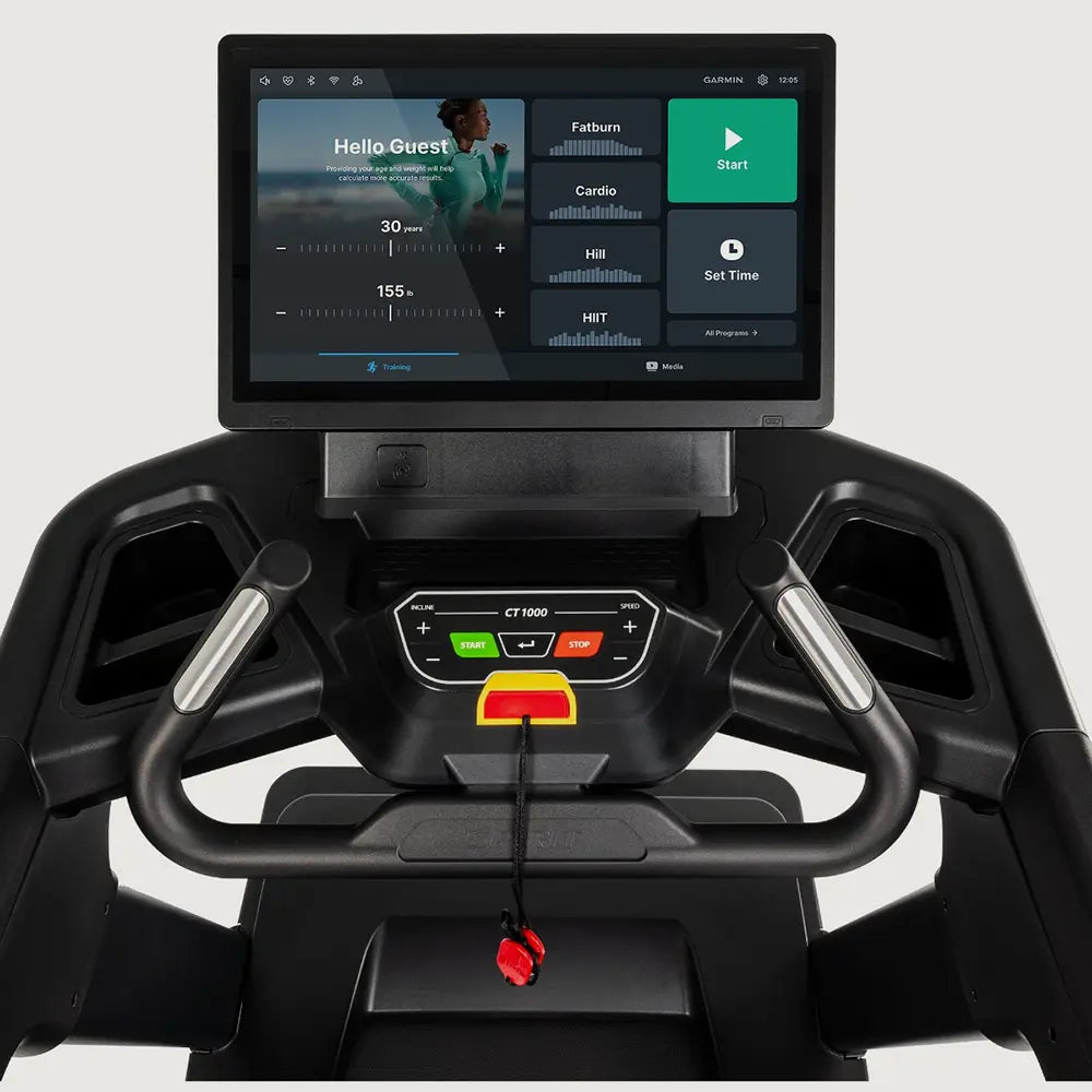 Spirit Fitness Commercial Treadmill CT1000ENT - 5 HP detail view - Treadmill | Buy Online in Kuwait | Pro Sports Kuwait