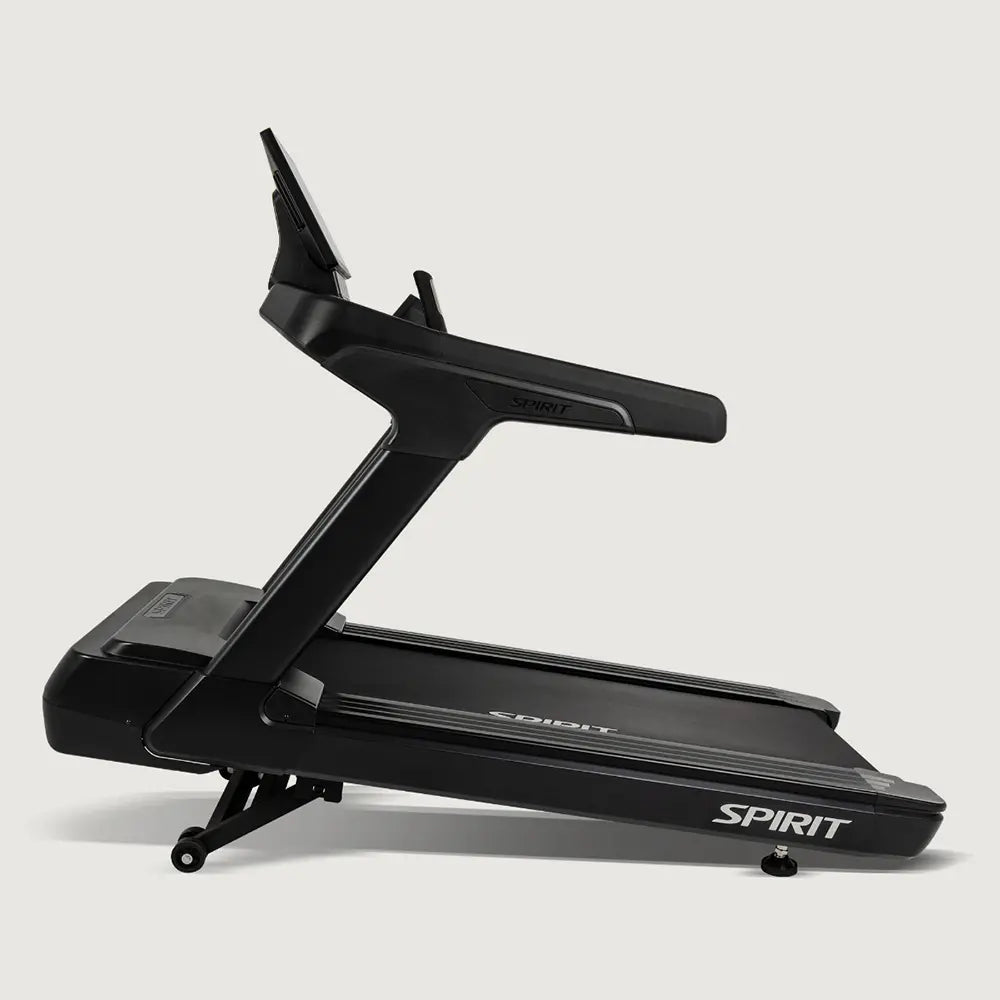 Spirit Fitness Commercial Treadmill CT1000ENT - 5 HP side view - Treadmill | Buy Online in Kuwait | Pro Sports Kuwait