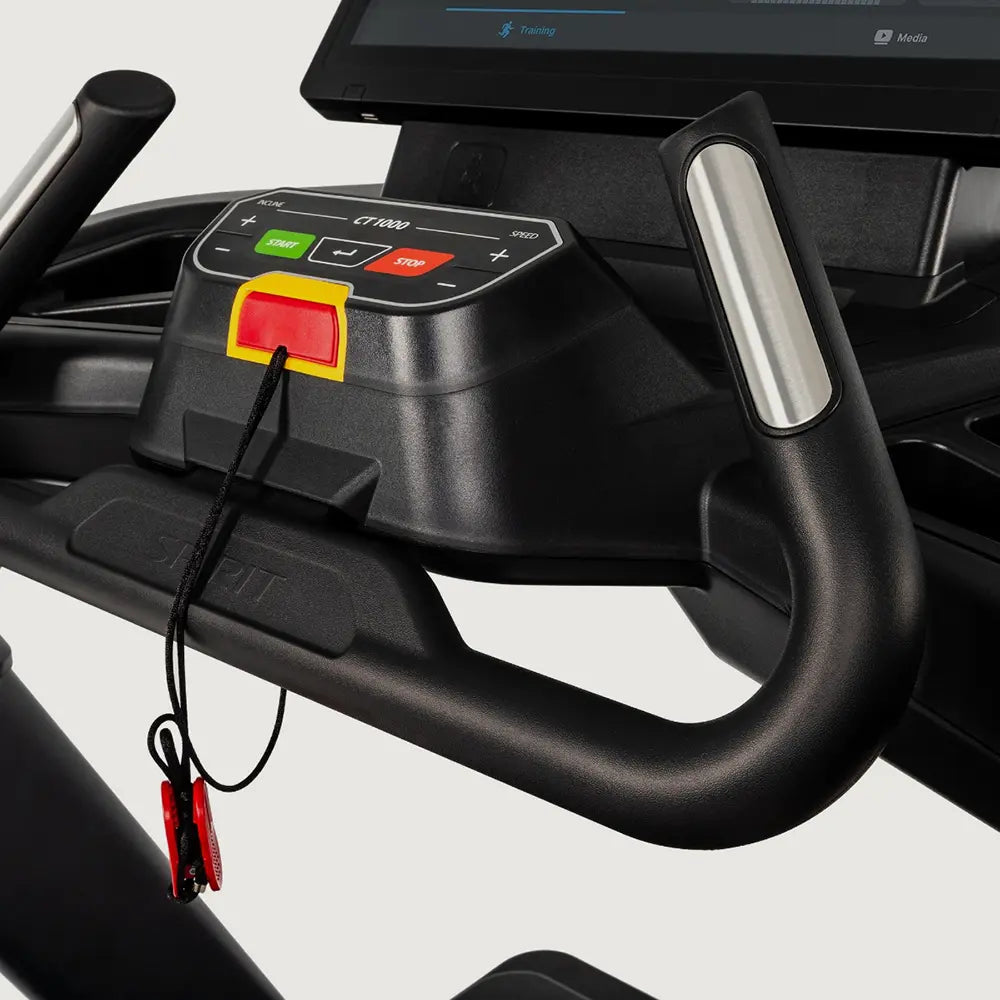 Spirit Fitness Commercial Treadmill CT1000ENT - 5 HP view 7 - Treadmill | Buy Online in Kuwait | Pro Sports Kuwait