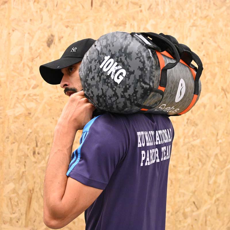 Sveltus Camouflage Sandbag - 30 Kg-Sandbag-Pro Sports