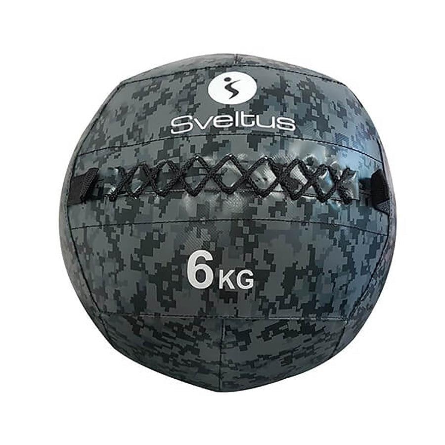 Sveltus Camouflage Wall Ball - 6 Kg-Wall Ball-Pro Sports