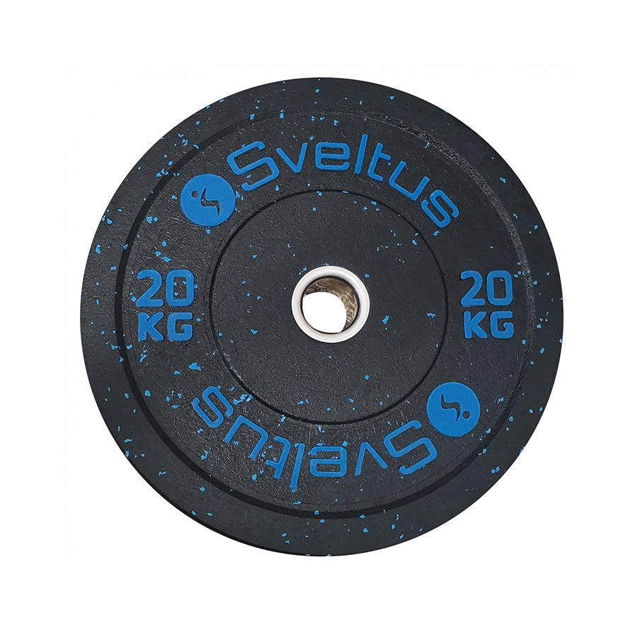 Sveltus Olympic Bumper Plate - 20 Kg Pair-Bumper Plates-Pro Sports