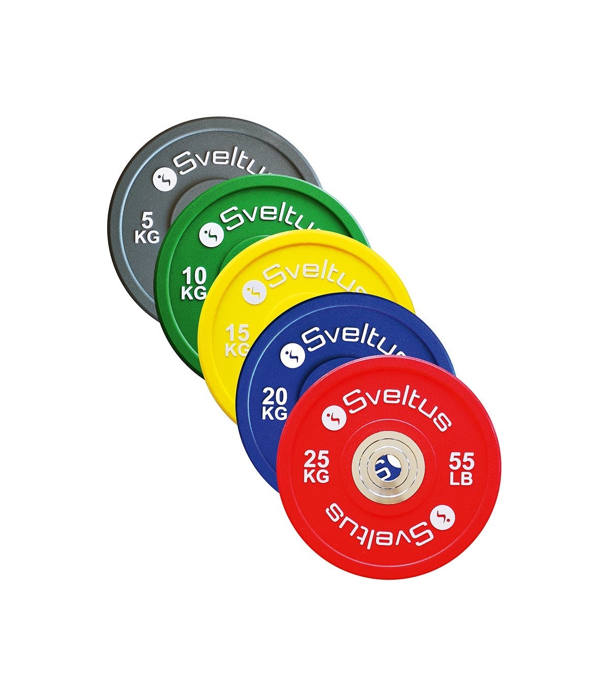 Sveltus Olympic Competition Disc - 15 Kg-Bumper Plates-Pro Sports