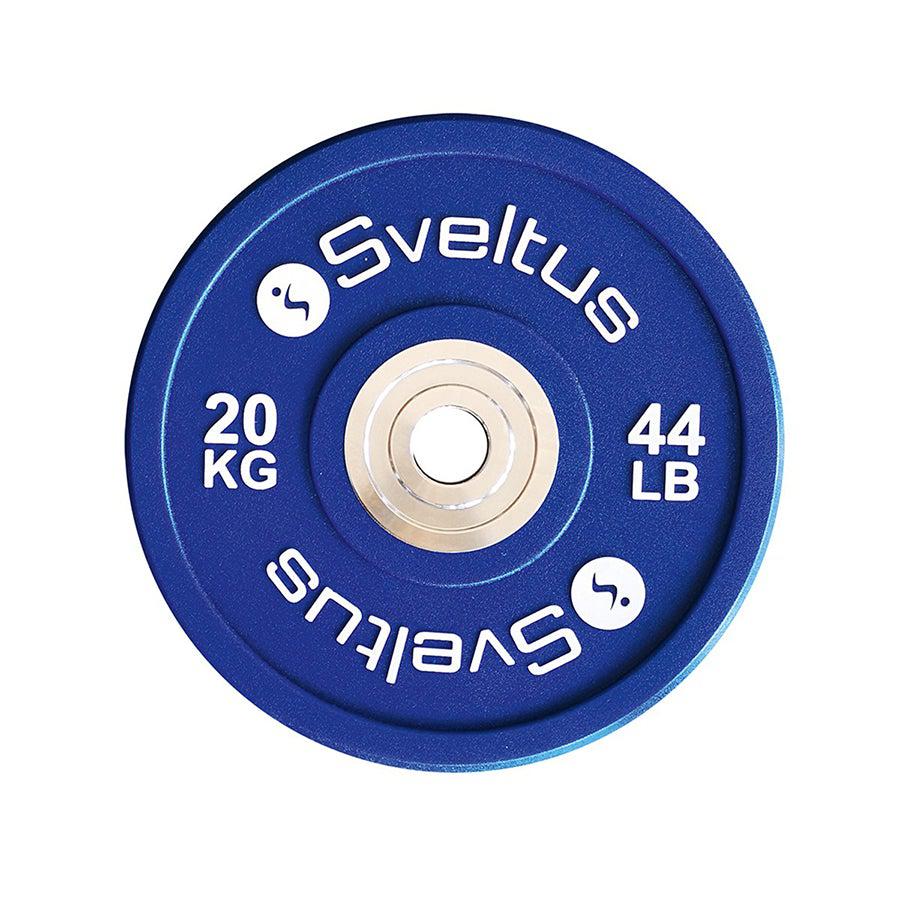 Sveltus Olympic Competition Disc - 20 Kg-Bumper Plates-Pro Sports