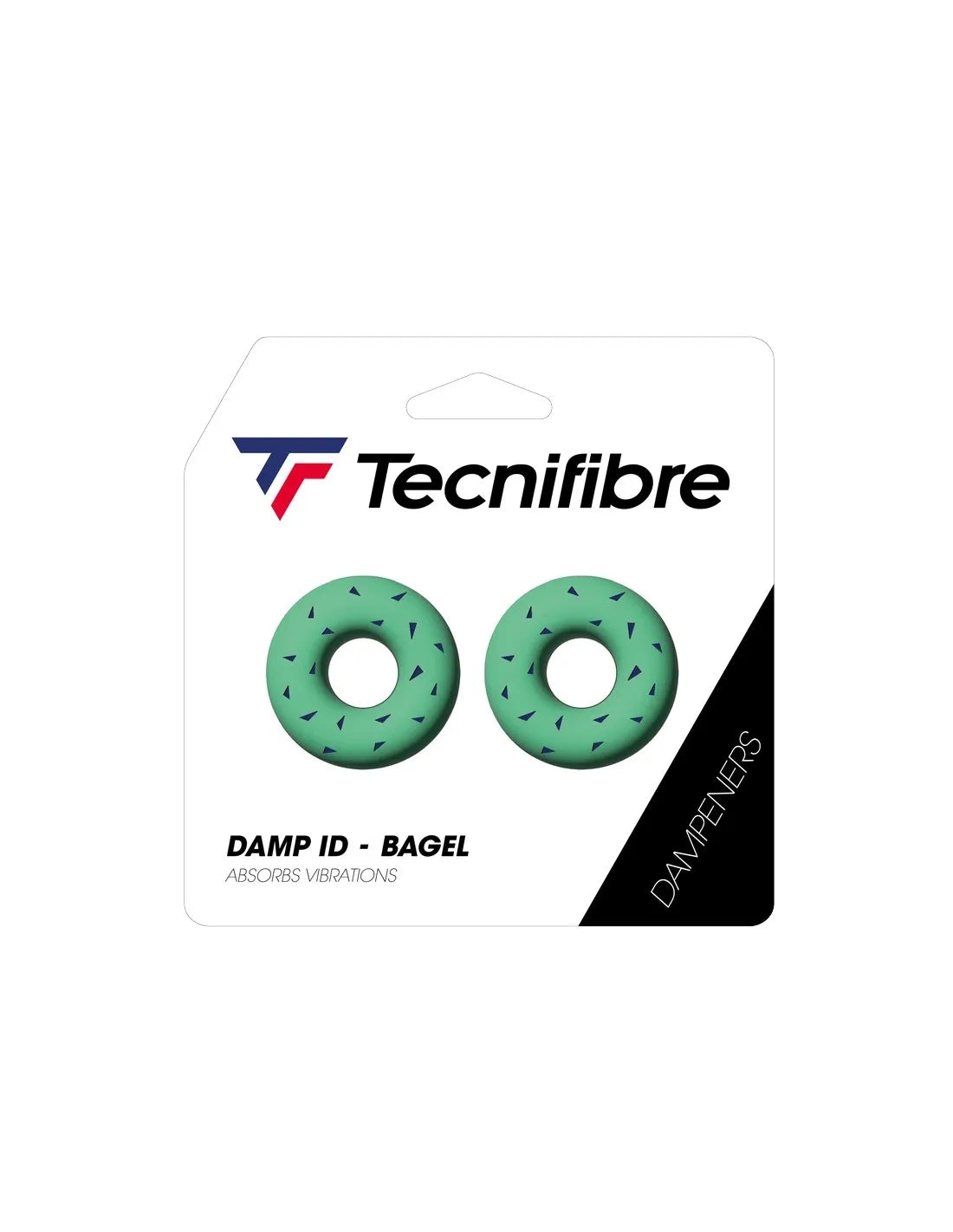 Tecnifibre Damp ID Dampener side view - Tennis Dampener | Buy Online in the GCC | The Racquet Shop
